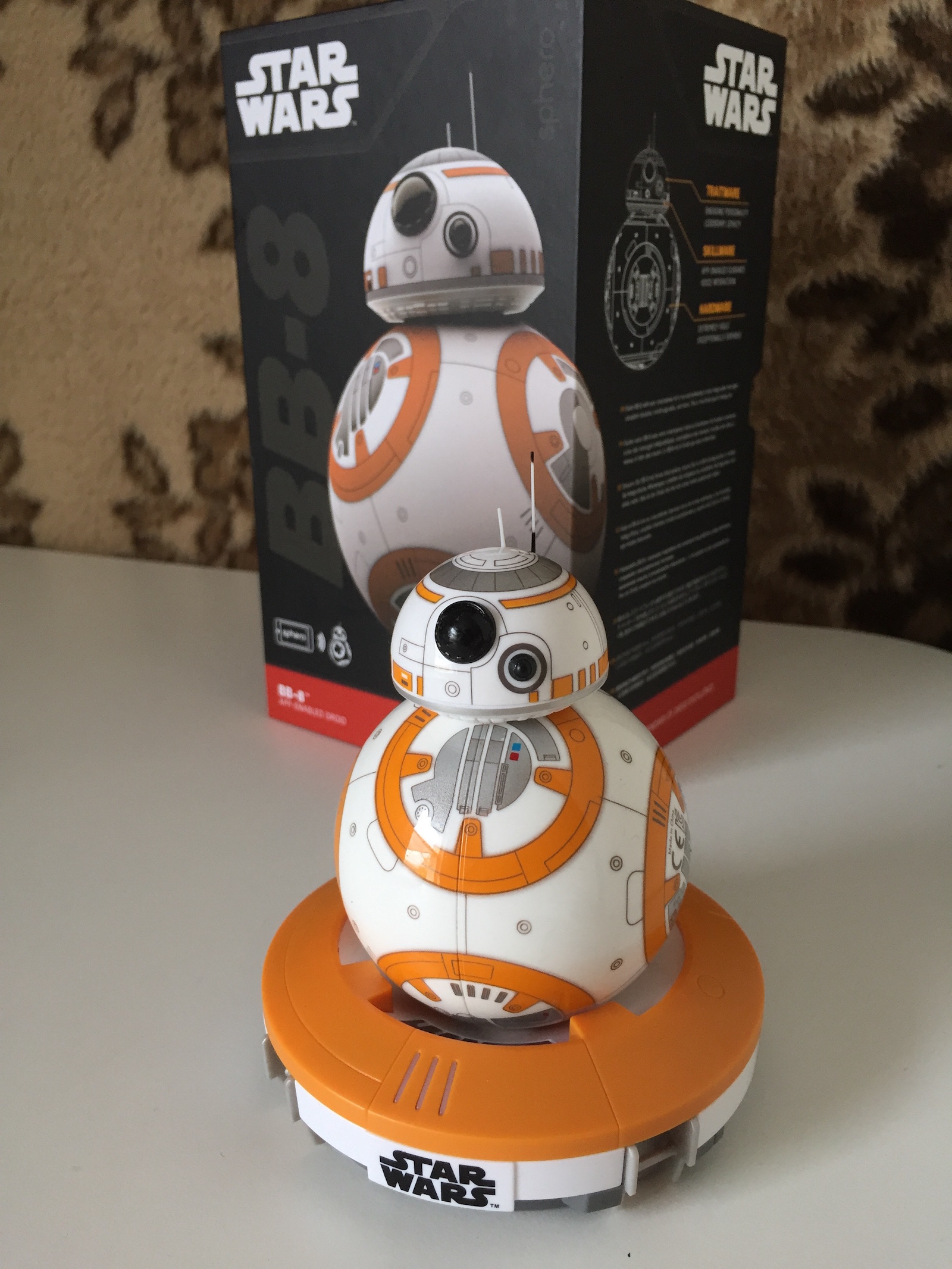 Say hello to BB-8