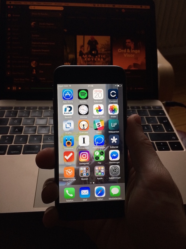 Iphone 6, doing the big thing