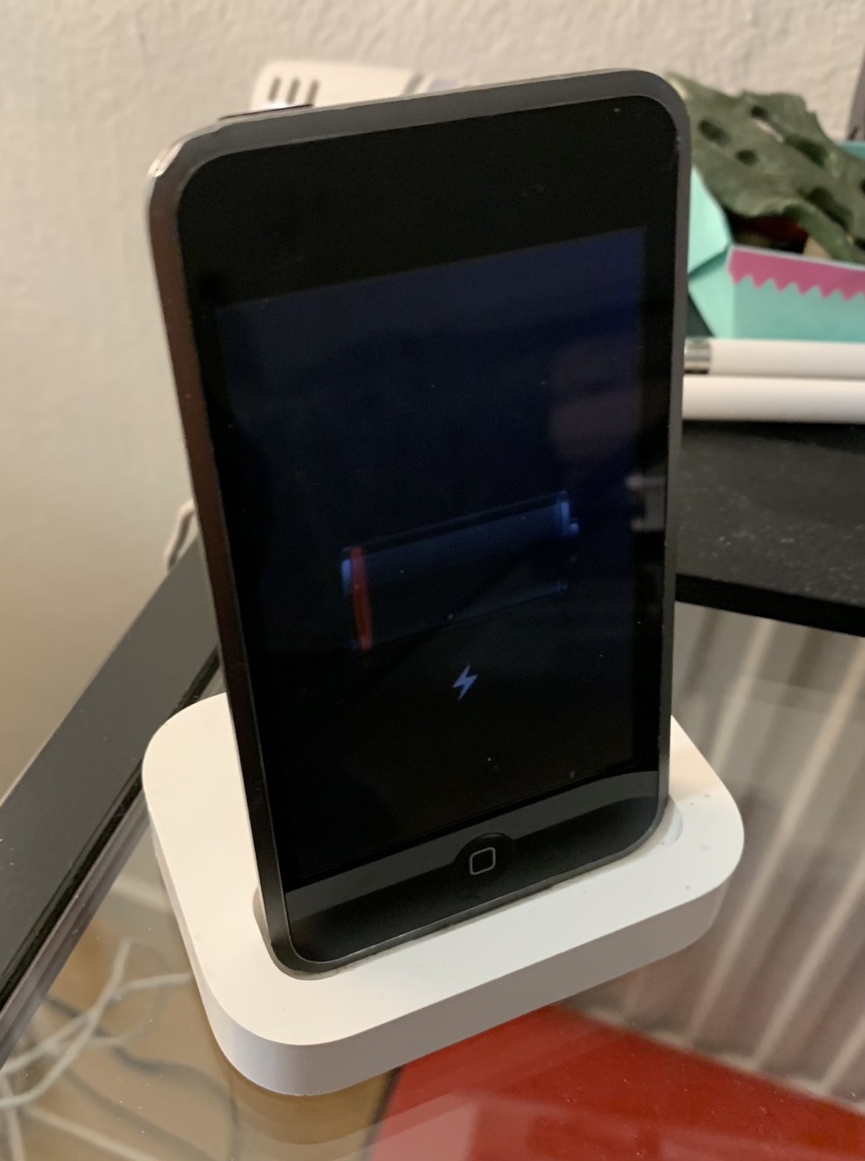 Ipod touch charging