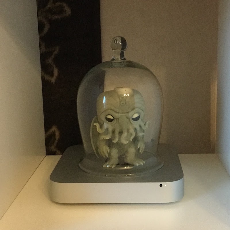 Cthulhu, in his prison