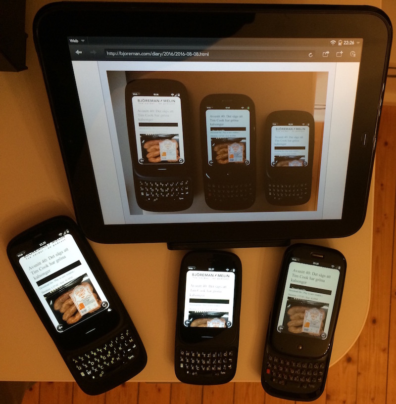 Touchpad, Pre 3, Veer, Pre