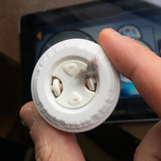 Your floors are not clean. Embrace it.