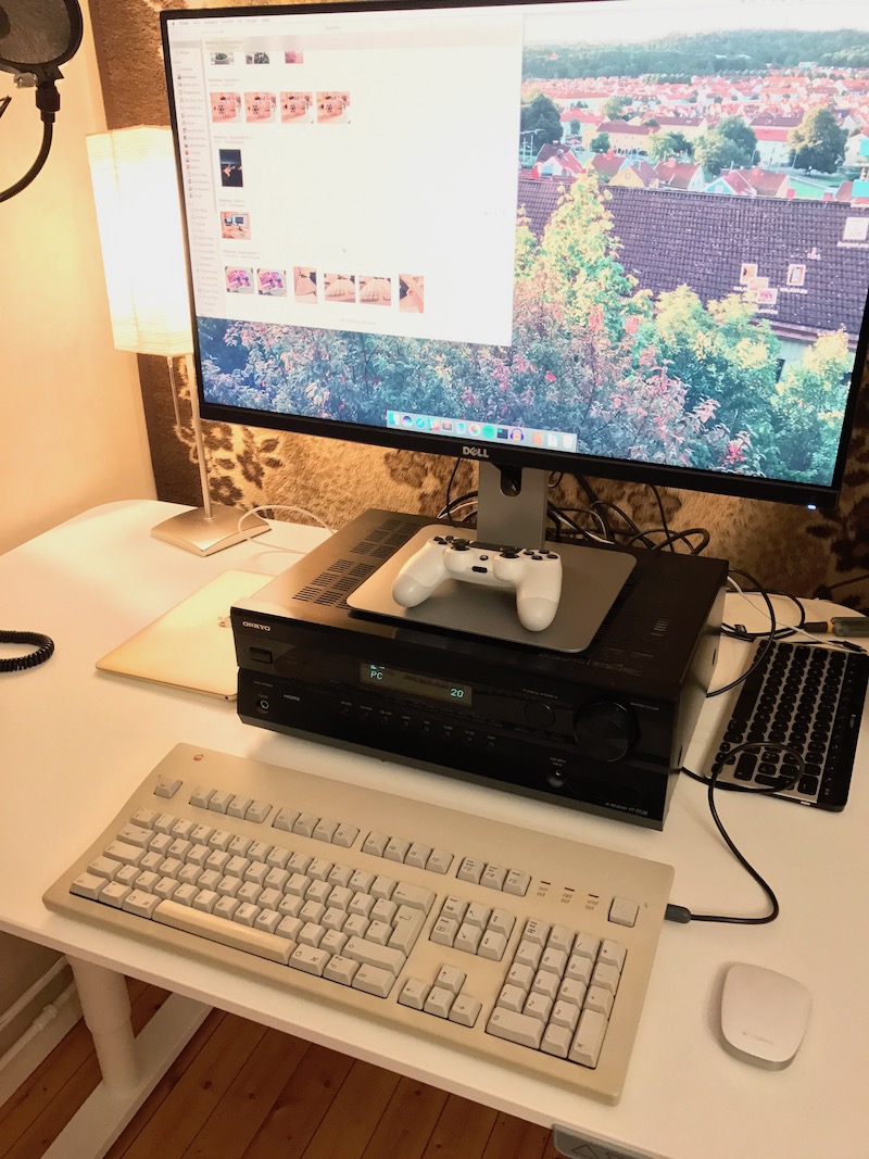 Apple extended keyboard II