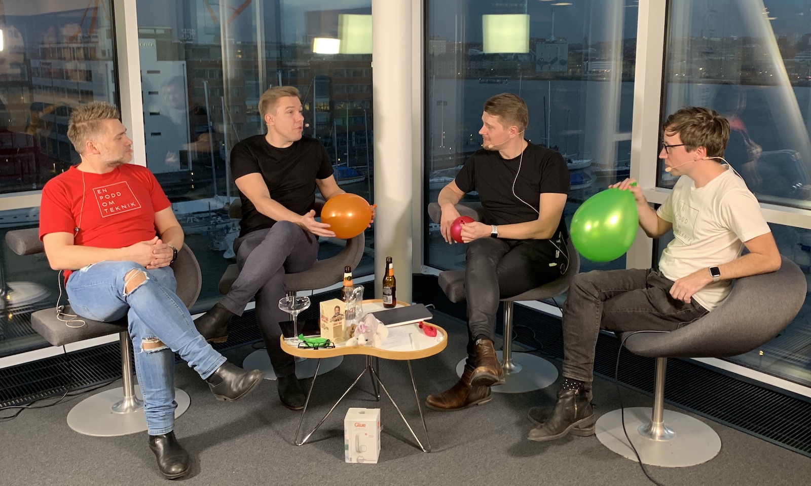 En podd om teknik, wrapping up