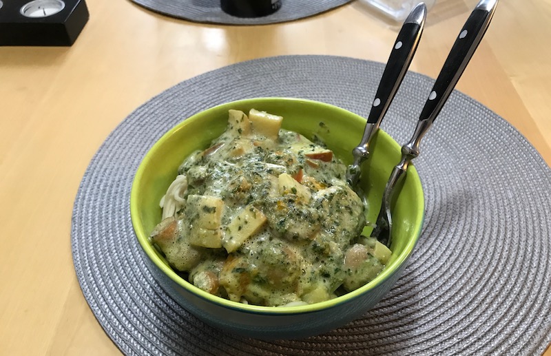 Food! Cooked food!