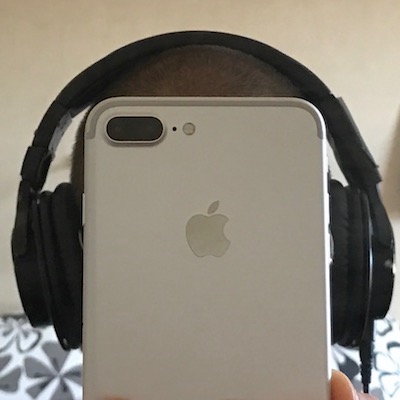 Iphone 7 plus, actual size