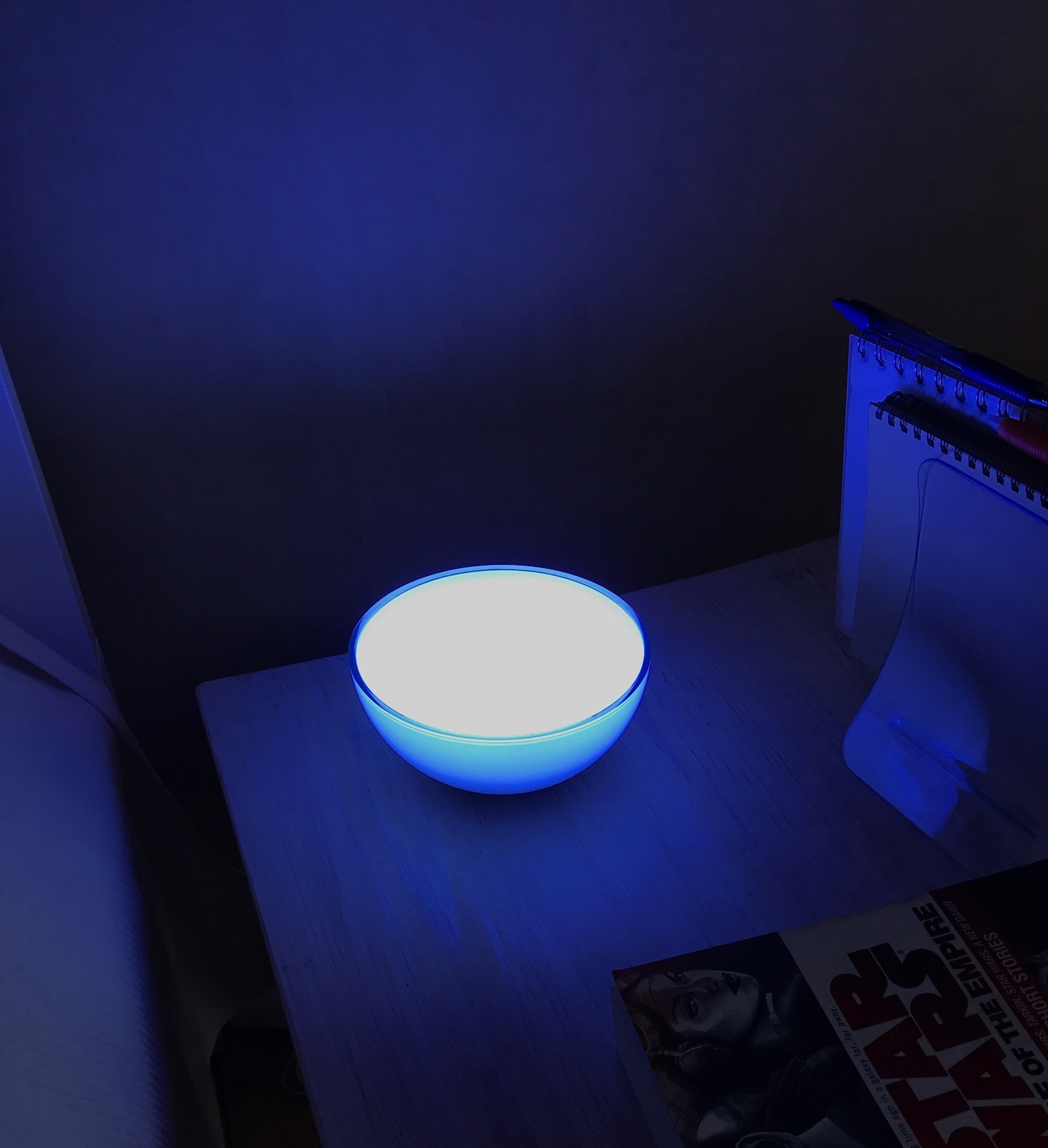 Hue go on bedstand