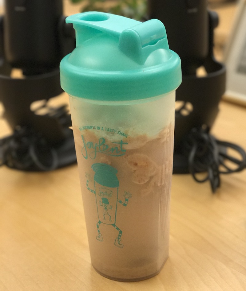 Jimmy Joy's shaker