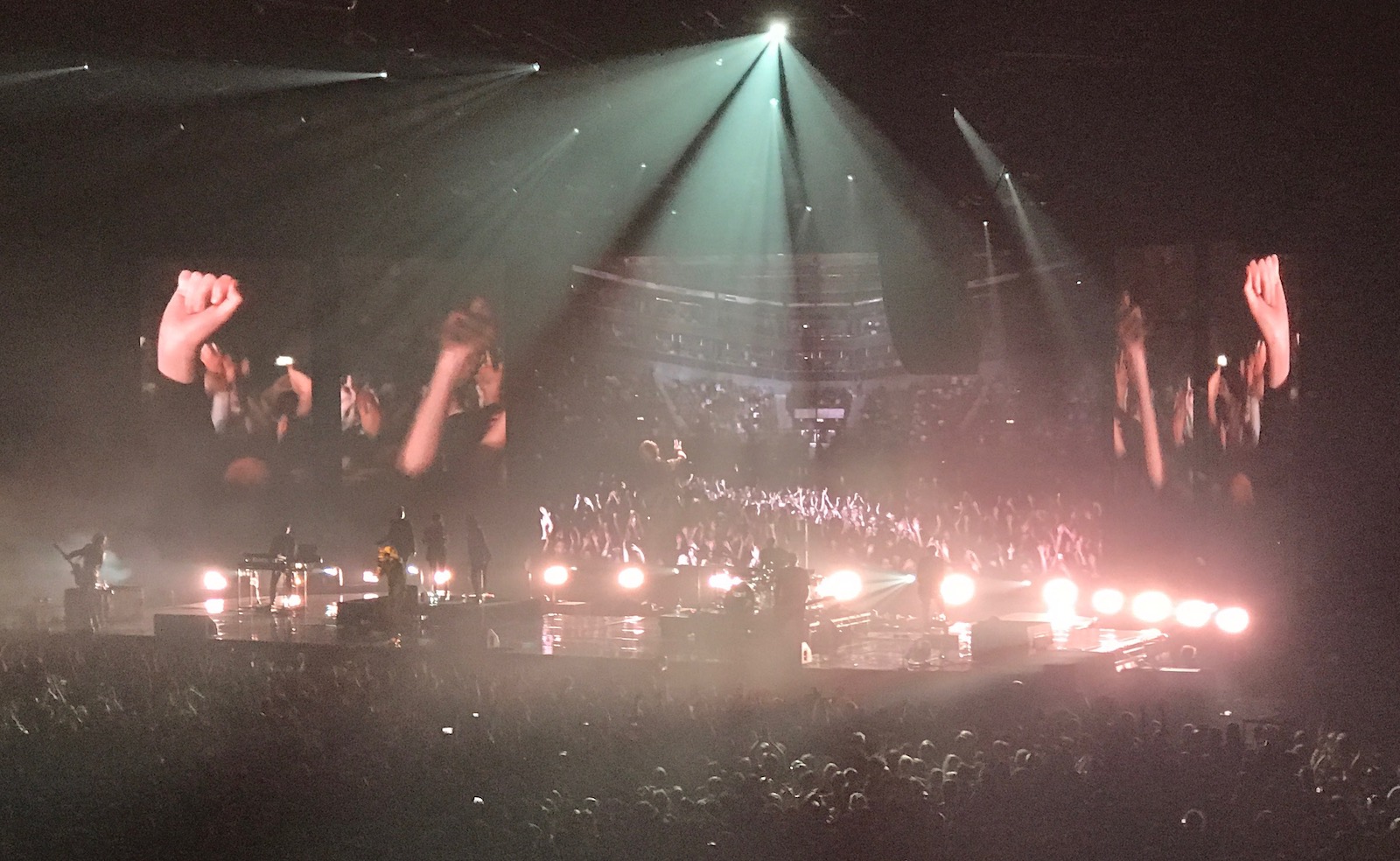 Kent, live at Scandinavium