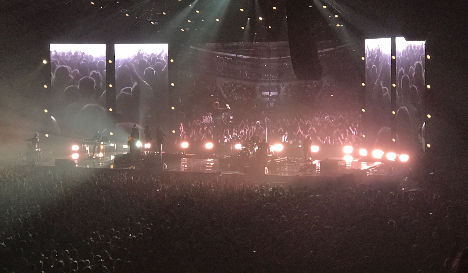 Kent, live at Scandinavium