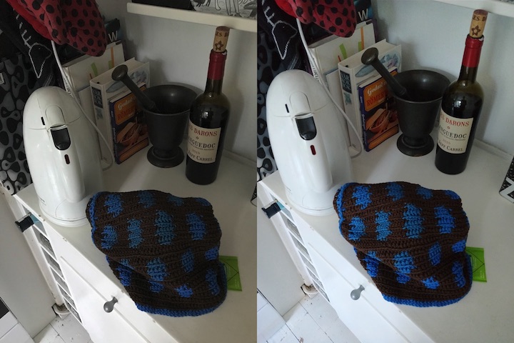 Tea preparation, auto focus