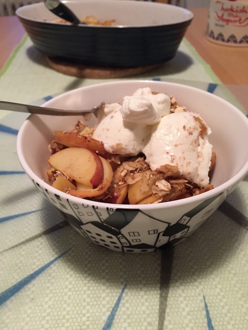 Apple pie!