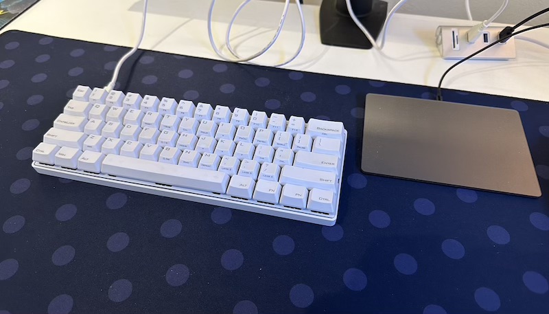 Pok3r keyboard