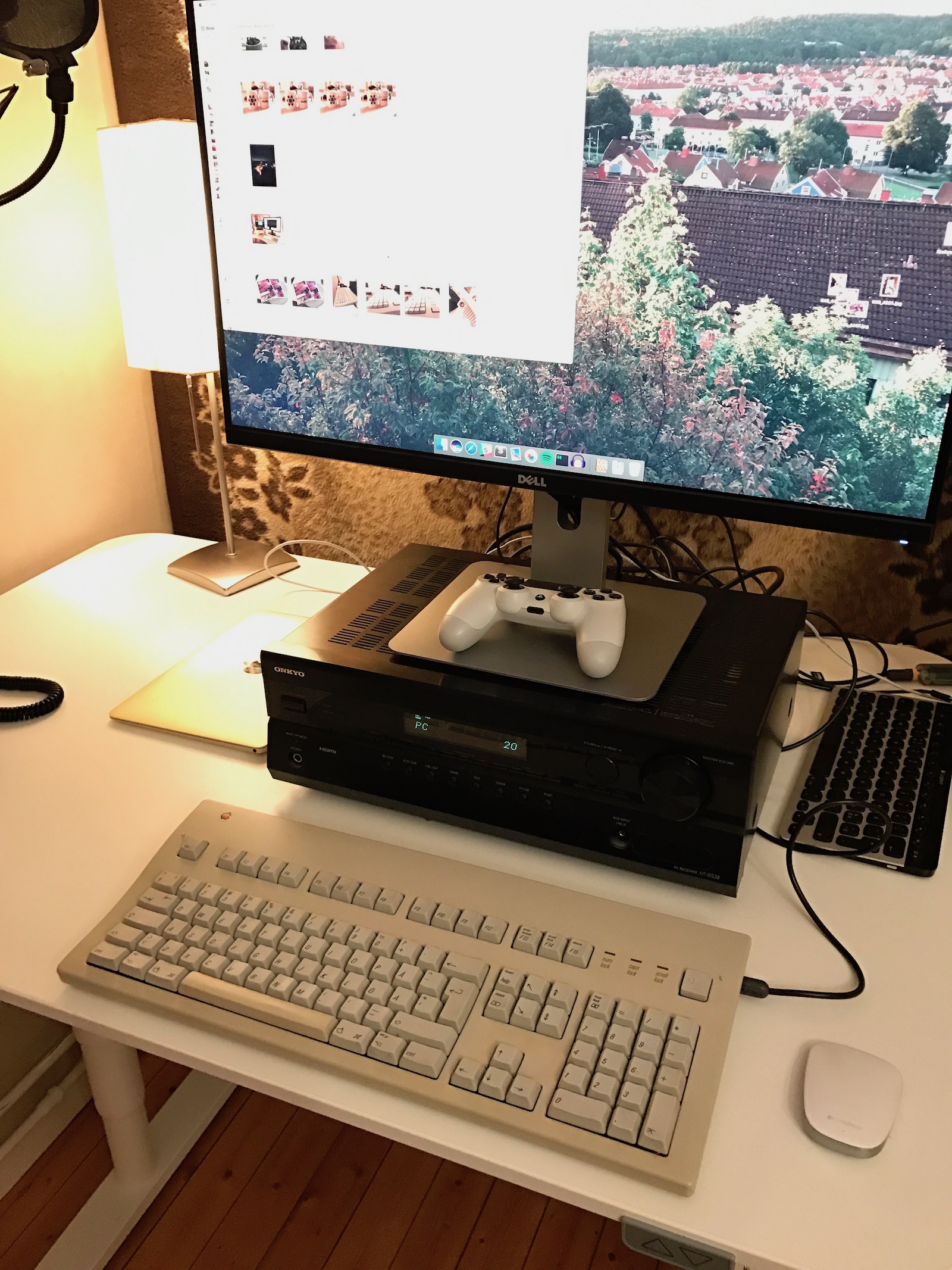 Previous desk setup