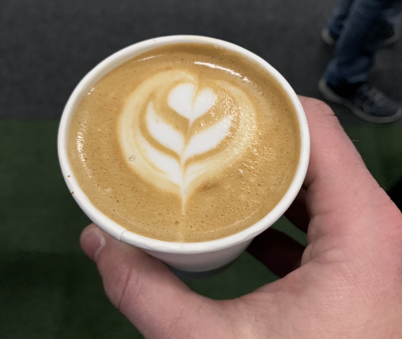 Cappuccino, by Sandby kafferosteri