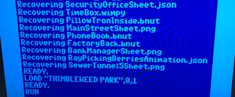 Thimbleweed park