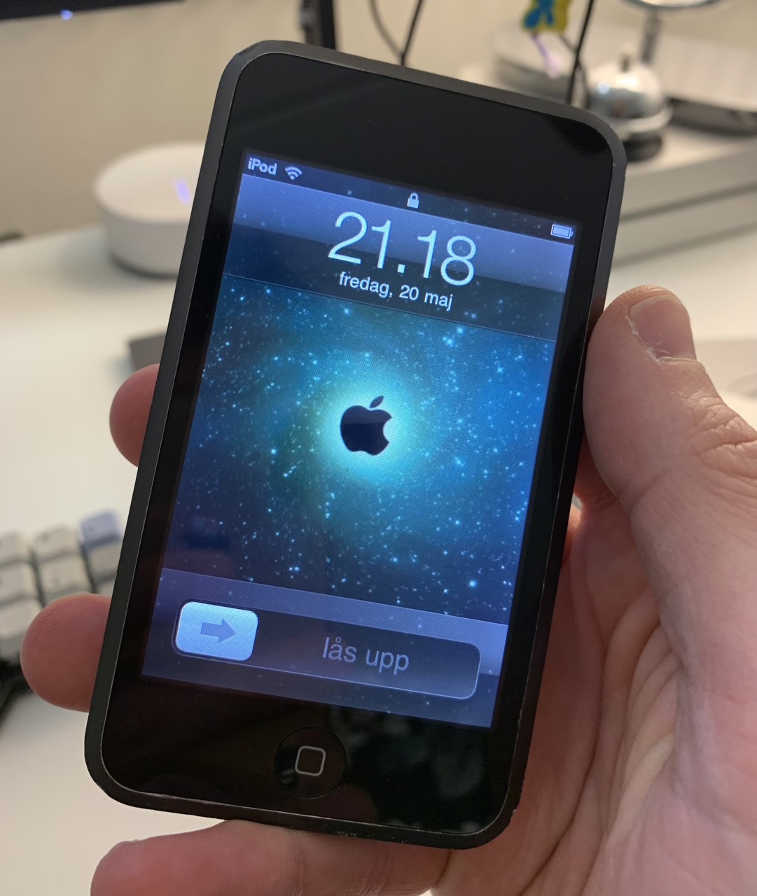 Slide to unlock