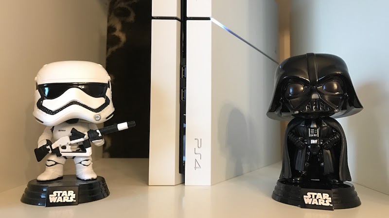 Darh Vader and entourage