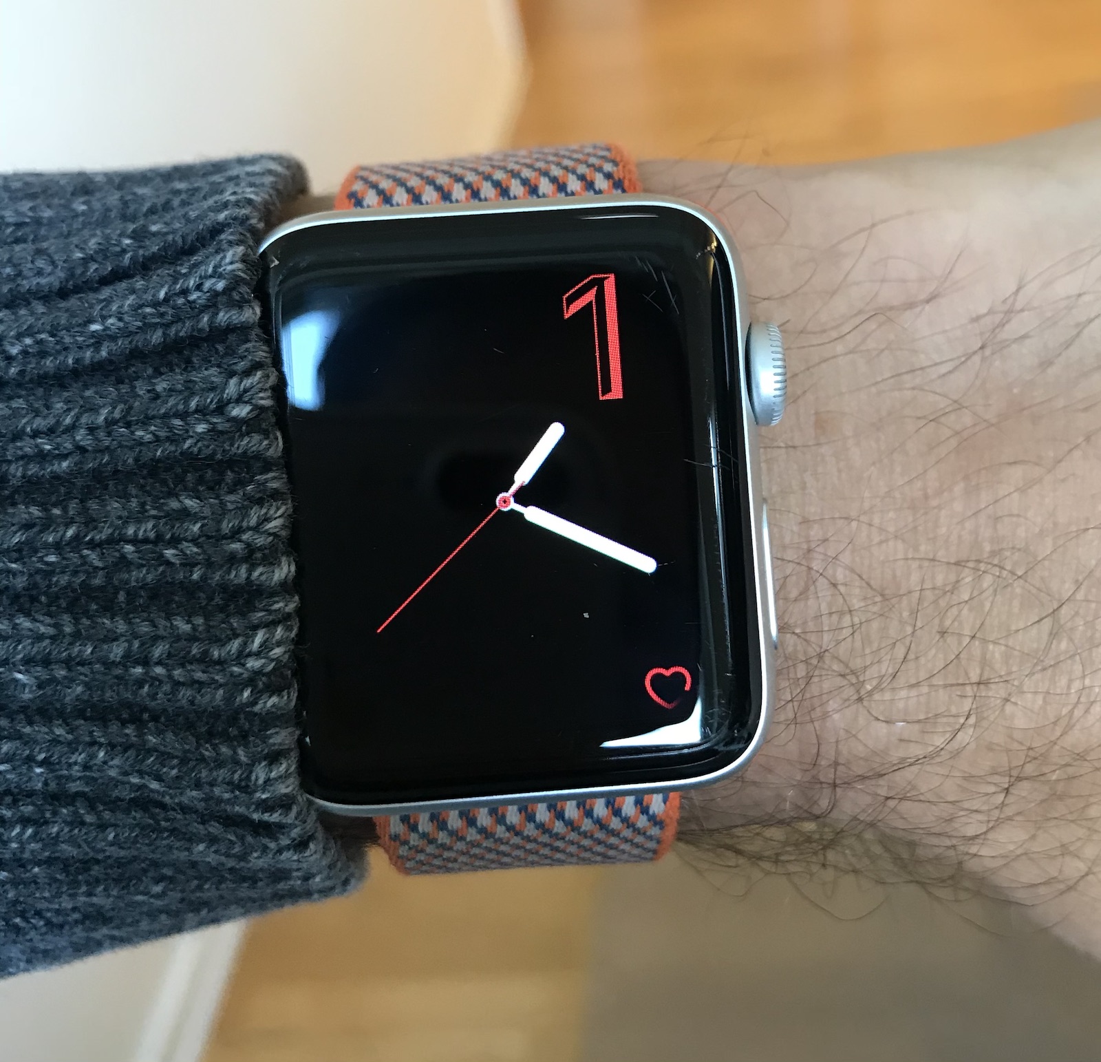 My watch a year later