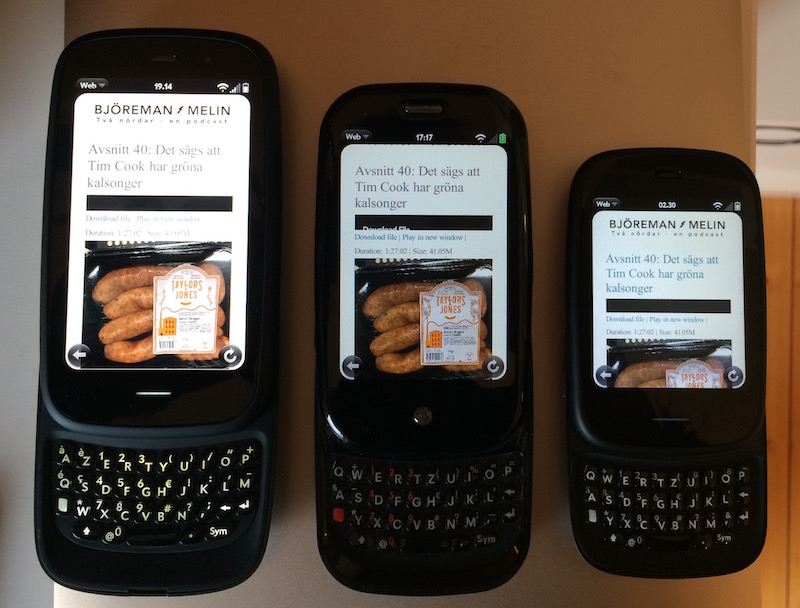 Webos phones