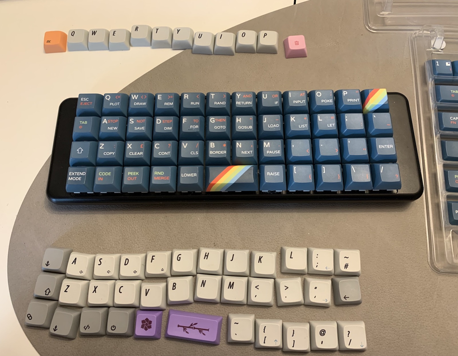 KAM wraith keycaps