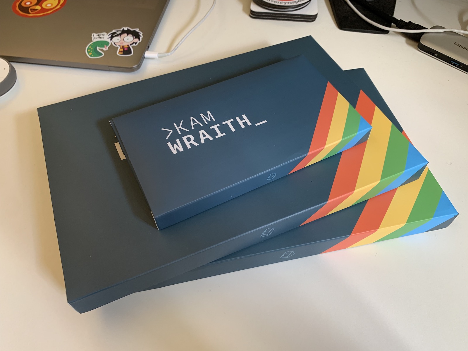 KAM wraith boxes